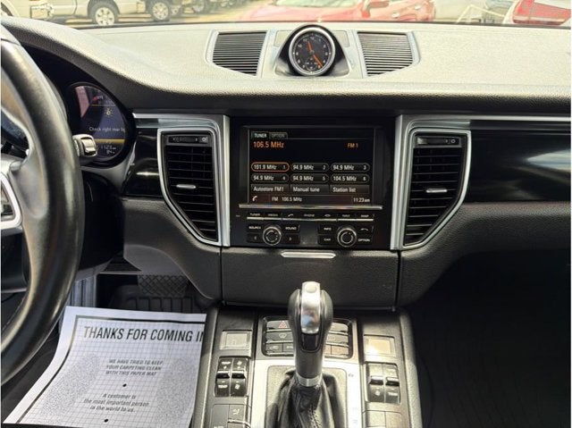 2015 Porsche Macan S