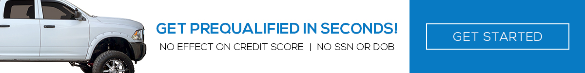 Get Pre-Qualified In Seconds